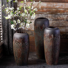 精美田園風(fēng)花瓶，裝點(diǎn)你的家