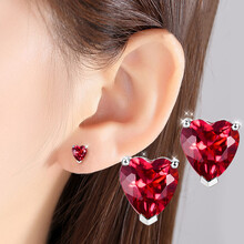 建祿耳釘925銀針