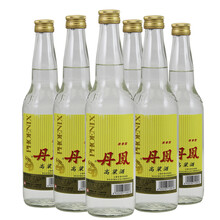 丹鳯53度375mL-500mL，500ml 清香型，清香