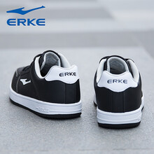 鴻星爾克（ERKE）板鞋正黑/正白 39