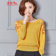 春夏中袖針織衫