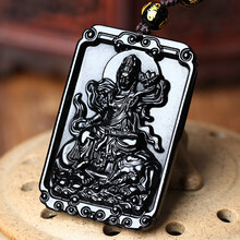 開(kāi)光普賢菩薩項(xiàng)鏈