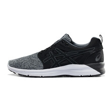 亞瑟士（asics）跑步鞋灰色/黑色/深灰色 