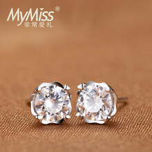 MyMiss耳環(huán)，耳釘925銀