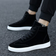 希伯名男士黑色單里 40