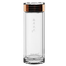 雙層玻璃杯，享受健康生活