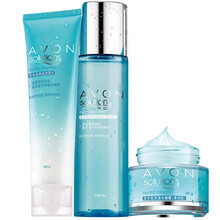 雅芳（AVON）套裝/禮盒細(xì)致毛孔，舒緩鎮(zhèn)靜，保濕，深層清潔，補(bǔ)水