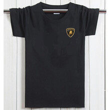 韓觀(guān) 長(cháng)袖 男士T恤 黑色 短袖小牛 M