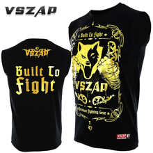 VSZAP 長(zhǎng)袖 男士T恤 金色無(wú)袖 S