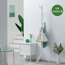 實(shí)木落地衣架，打造精致家居環(huán)境