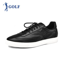 高爾夫（GOLF）男士黑色松緊扣 39