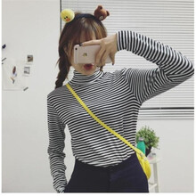 合武（HEWU） 印花 短袖 T恤 女 高領(lǐng)