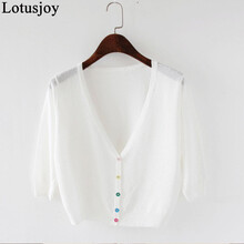 Lotusjoy針織衫中袖