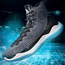 李寧（LI-NING）籃球鞋火石藍/標準黑 39