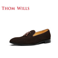 THOM WILLS男士深咖A063 42
