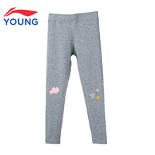 李寧童裝女裝褲子