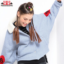 木果果木  長(zhǎng)袖 女 短外套 扎染