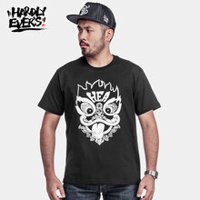 Hardly Ever's 短袖 男士T恤 黑色B S，XL，L，XXXL，XXL，M