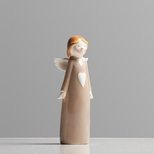 陶瓷人物工藝品擺設