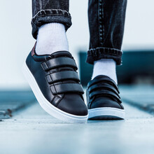 安踏（ANTA）板鞋黑/玫瑰金/安踏白-7 