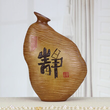 客廳裝飾古董架
