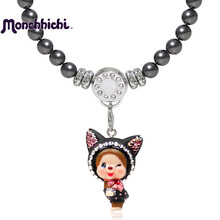 萌趣趣（Monchhichi）項鏈21-50CM