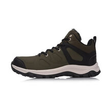 李寧（LI-NING）跑步鞋枯松綠/新基礎(chǔ)黑AGCM189-2 
