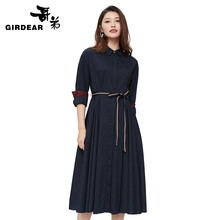 哥弟（GIRDEAR）  紐扣 連衣裙