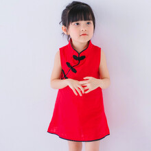 紅色唐裝女士冬裝