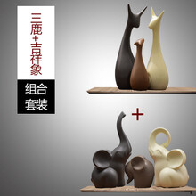 創(chuàng)意田園風(fēng)擺件，裝點(diǎn)客廳藝術(shù)感