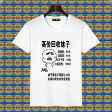 鼎度（DINGDU） 短袖 男士T恤 回收妹子 