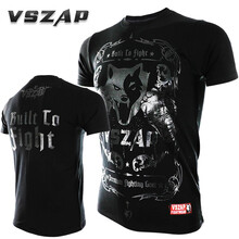 VSZAP 長(cháng)袖 男士T恤 前黑后黑短袖 