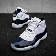 耐克（NIKE）籃球鞋378038-123（喬治城深藍(lán)） 