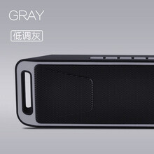 神聰（SHENCONG）  音箱/音響 灰色+充電器
