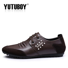 YUTUBOY男士棕色 38