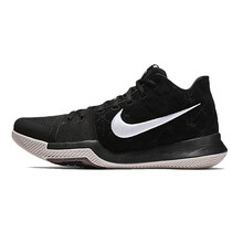 耐克（NIKE）籃球鞋852396-010 黑麂皮 44