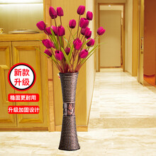 仿真花擺件落地