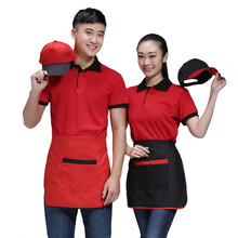 萬嘉宜萊（WAN JIA YI LAI） 短袖 男士T恤 紅色 