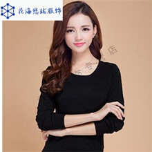 長(zhǎng)袖針織衫，微胖妹子的福音