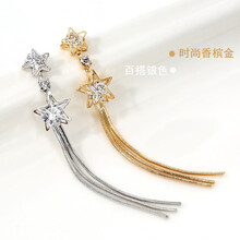 百變?cè)煨停魈K耳飾讓你美到犯規(guī)