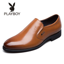 花花公子（PLAYBOY）男士套腳棕色 40