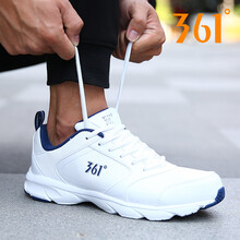 361度跑步鞋361度白/莊園白 44，39，40，41，42，43