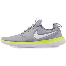 耐克（NIKE）跑步鞋844656-007 灰/熒光綠 39