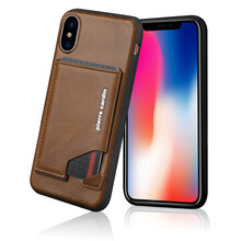 皮爾卡丹（pierrecardin） AppleiPhone X 手機殼/保護套