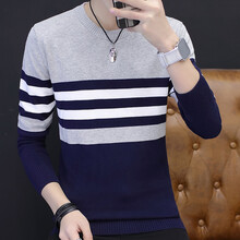 卡敦奴（kadunnu） 長(zhǎng)袖 男士T恤 寶藍(lán) XL，L，加大，XXL，M，XXXL