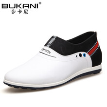 步卡尼（BUKANI）男士白色 