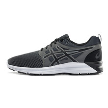 亞瑟士（asics）跑步鞋深灰色/黑色/白色 