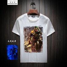 古萊登（GODLIKE） 短袖 男士T恤 關(guān)羽白 