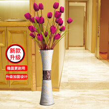 仿真花擺件落地