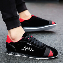 力沃克（LWOK）男士黑紅色（四季款） 40